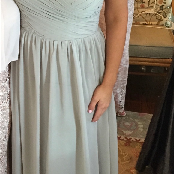 Grey bridesmaid dress - Picture 6 of 8
